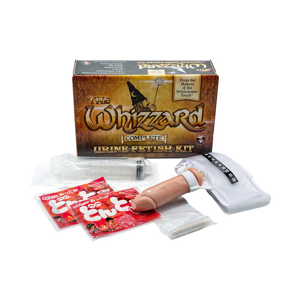 Whizzinator - The Whizzard White Kit