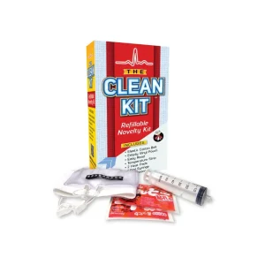 The Clean Kit - Ideal for Synthetic Urine and Safe Liquid Storage