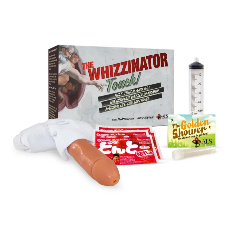 The Whizzinator Touch: Realistic Prosthetic Synthetic Urine Device |  Whizzinator
